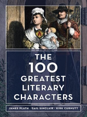 cover image of The 100 Greatest Literary Characters